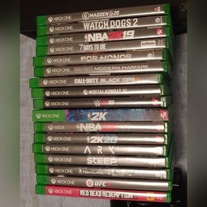 Lot of Xbox One games